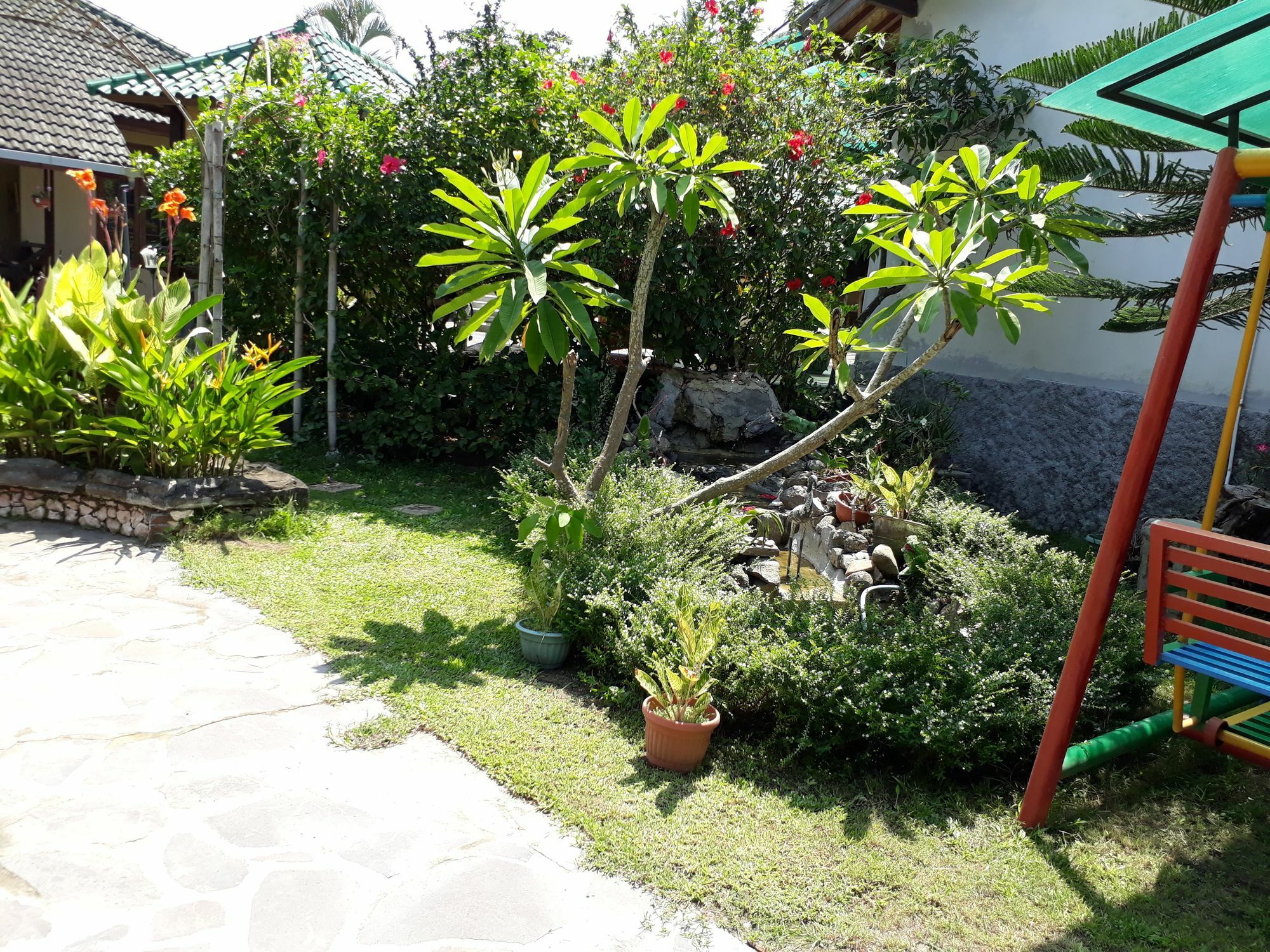 Villa Yukie Senggigi Montongbuwoh Exterior photo
